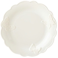 Lenox Butterfly Meadow Carved Vanilla Dinner Plate