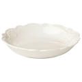 Lenox Butterfly Meadow Carved Vanilla Pasta Bowl
