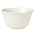 Lenox Butterfly Meadow Carved Vanilla Rice Bowl