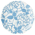 Lenox Butterfly Meadow Cottage Cornflower Accent Plate