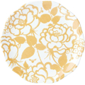 Lenox Butterfly Meadow Cottage Goldenrod Accent Plate