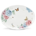 Lenox Butterfly Meadow Hydrangea Oval Platter