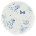 Lenox Butterfly Meadow Toile Blue Accent Plate