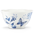 Lenox Butterfly Meadow Toile Blue All Purpose Bowl