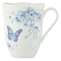 Lenox Butterfly Meadow Toile Blue Mug