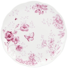 Butterfly Meadow Toile Pink by Lenox