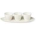 Lenox Cannon Street by Kate Spade Bowl Set with Botanical Leaf Tray