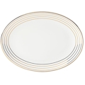 Lenox Charles Lane Gold Stripe by Kate Spade Oval Platter