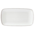 Lenox Charlotte Street Grey by Kate Spade Hors D'oeuvres Tray