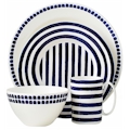 Lenox Charlotte Street North Navy by Kate Place Setting