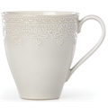 Lenox Chelse Muse Fleur Grey Mug
