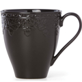 Lenox Chelse Muse Fleur Matte Black Mug