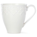Lenox Chelse Muse Fleur White Mug