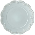 Lenox Chelse Muse Floral Blue Dinner Plate