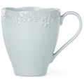 Lenox Chelse Muse Floral Blue Mug