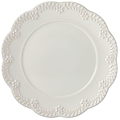 Lenox Chelse Muse Floral Grey Accent Plate