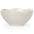 Lenox Chelse Muse Floral Grey All Purpose Bowl