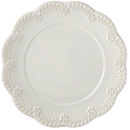 Lenox Chelse Muse Floral Grey Dinner Plate