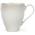 Lenox Chelse Muse Floral Grey Mug