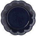 Lenox Chelse Muse Floral Navy Accent Plate