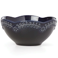 Lenox Chelse Muse Floral Navy All Purpose Bowl