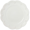 Lenox Chelse Muse Floral White Accent Plate