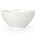 Lenox Chelse Muse Floral White All Purpose Bowl