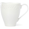 Lenox Chelse Muse Floral White Mug