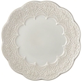 Lenox Chelse Muse Scallop Grey Dinner Plate