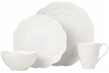 Chelse Muse Scallop White by Lenox