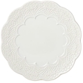 Lenox Chelse Muse Scallop White Dinner Plate