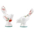 Lenox Simply Fine Chirp Figural Salt & Pepper Set