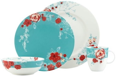 Lenox Simply Fine Chirp Floral