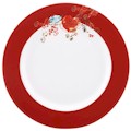 Lenox Simply Fine Chirp Scarlet Dessert Plate