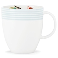 Lenox Simply Fine Chirp Stripe Coffee Cup