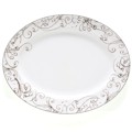 Lenox Simply Fine Chocolate Oval Platter