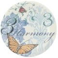 Lenox Collage Butterfly by Alice Drew Accent Plate