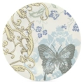 Lenox Collage Hummingbird by Alice Drew Accent Plate
