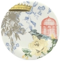 Lenox Collage Peony by Alice Drew Accent Plate