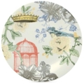 Lenox Collage Peony by Alice Drew Dinner Plate