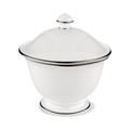 Lenox Continental Dining Platinum Sugar Bowl