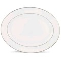 Lenox Continental Dining Platinum Oval Platter