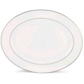 Lenox Continental Dining Platinum Oval Platter