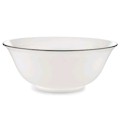 Lenox Continental Dining Platinum Serving Bowl