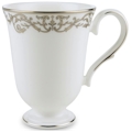 Lenox Coronet Platinum Accent Mug