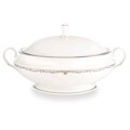 Lenox Coronet Platinum Covered Vegetable Bowl