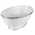 Lenox Coronet Platinum Open Vegetable Bowl