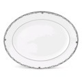 Lenox Coronet Platinum Oval Platter
