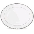 Lenox Coronet Platinum Oval Platter
