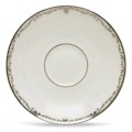Lenox Coronet Platinum Saucer